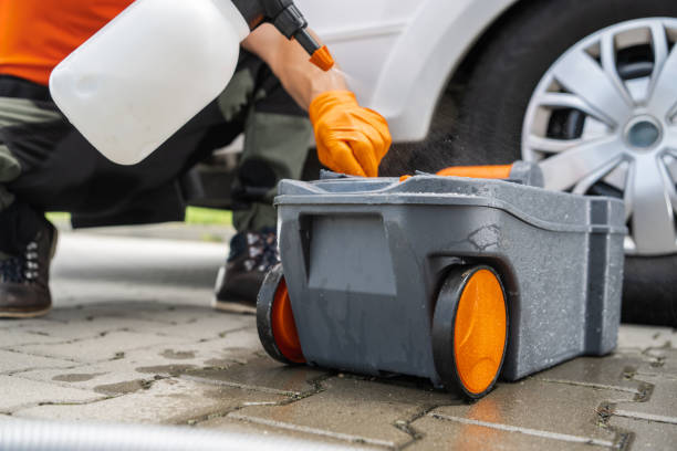 Best Sanitation services for porta potties  in Fairwood, MD